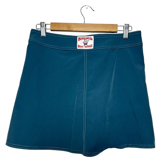 Birdwell Beach Britches | Women’s Wrap Skirt | Blue | Coverup | Size Medium - Picture 4 of 6
